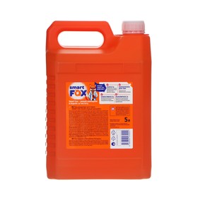 Гель для стирки SMART FOX COLOR Горный эдельвейс, концентрат, 5 л