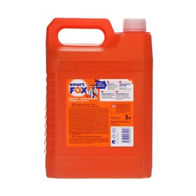 Гель для стирки SMART FOX COLOR Весеннее утро, концентрат, 5 л