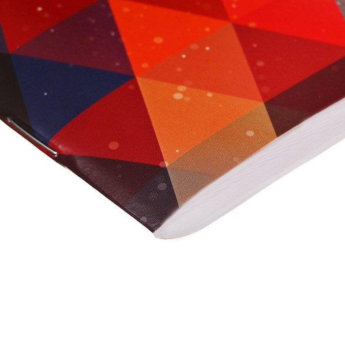 Скетчбук 165 х 165 мм, 40 листов "Графика", обложка мелованный картон, блок 100 г/м²