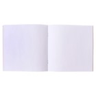 Скетчбук 165 х 165 мм, 40 листов "Лисёнок", обложка мелованный картон, блок 100 г/м² - Фото 4