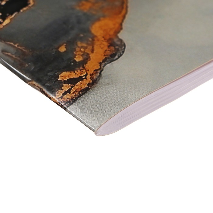 Скетчбук 165 х 165 мм, 40 листов "Мрамор", обложка мелованный картон, блок 100 г/м²