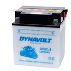 Аккумулятор Dynavolt DB30CL-B, 12V, DRY, обратная, 300 A, 168 х 132 х 192 - Фото 2