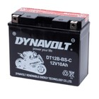 Аккумулятор Dynavolt DT12B-BS-C, 12V, AGM, прямая, 110 А, 150 х 69 х 130 - фото 296521