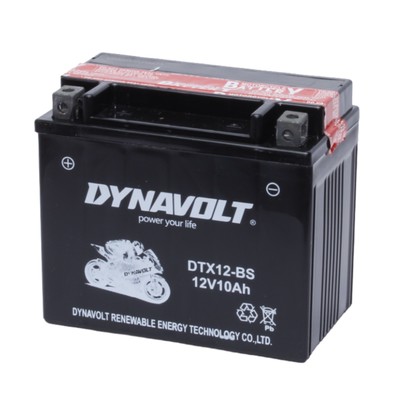 Аккумулятор Dynavolt DTX12-BS, 12V, AGM, прямая, 160 A, 150 х 87 х 130