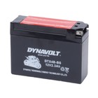 Аккумулятор Dynavolt DTX4B-BS, 12V, AGM, обратная, 30 A, 113 х 39 х 85 - фото 228552