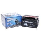 Аккумулятор Dynavolt DTX7A-BS, 12V, AGM, прямая, 85 A, 150 х 87 х 93 - Фото 2