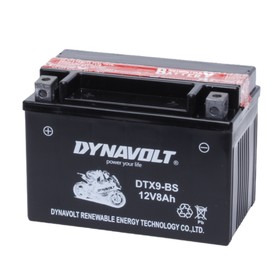 Аккумулятор Dynavolt DTZ10S, 12V, SLA, прямая, 155 А, 150 х 86 х 94
