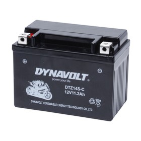 Аккумулятор Dynavolt DTZ14S, 12V, SLA, прямая, 170 А, 150 х 86 х 110 10393083