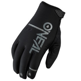 Зимние перчатки O'Neal Winter WP, мужские,на мембране, черный, S