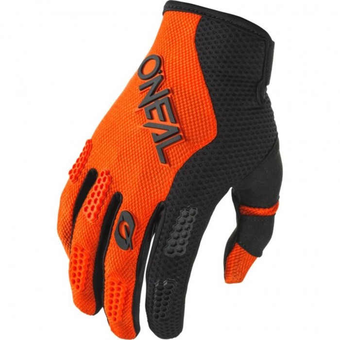 Перчатки эндуро-мотокросс O'Neal Element V.24, мужские, размер M, оранжевые, чёрные