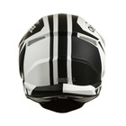 Шлем кроссовый O'Neal 3Series Interceptor, ABS, матовый,  черный/белый, S - Фото 3