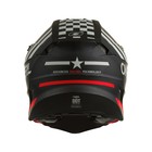 Шлем кроссовый O'Neal 5Series Squadron, ABS, матовый, черный/серый, M - Фото 2