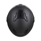 Шлем кроссовый со стеклом O'Neal D-SRS Solid V24, ABS, матовый, черный, S - Фото 5