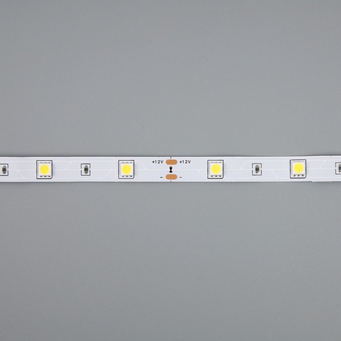 Светодиодная лента ЭРА 12В, SMD5050, 5 м, IP20, 7.2Вт/м, 30 LED/м, 4000К