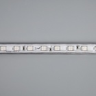 Светодиодная лента ЭРА 220В, 14x7 см, SMD5050, 20 м, IP67, 14.4Вт/м, 60 LED/м, RGB - фото 9476468