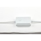 Светодиодная лента ЭРА 220В, 14x7 см, SMD5050, 20 м, IP67, 14.4Вт/м, 60 LED/м, RGB - фото 23839586