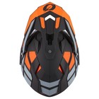 Шлем кроссовый со стеклом O'Neal Sierra R V24, ABS, матовый, оранжевый/черный, S - Фото 3