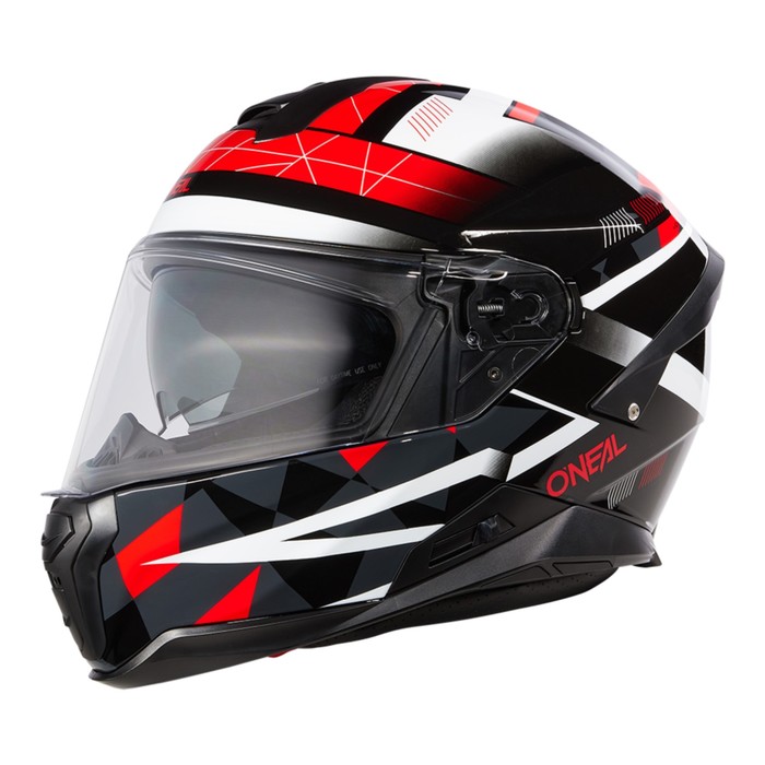 Шлем интеграл O'Neal Challenger EXO V.23, ABS, глянец, красный/черный, S