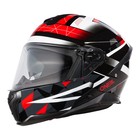 Шлем интеграл O'Neal Challenger EXO V.23, ABS, глянец, красный/черный, L - фото 301366286
