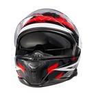 Шлем интеграл O'Neal Challenger EXO V.23, ABS, глянец, красный/черный, L - Фото 2