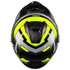 Шлем интеграл O'Neal Challenger EXO V.23, ABS, глянец, желтый/черный, S - Фото 3