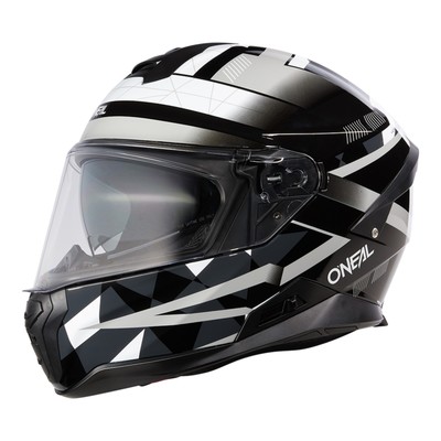 Шлем интеграл O'Neal Challenger EXO V.23, ABS, глянец, белый/черный, S