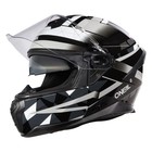 Шлем интеграл O'Neal Challenger EXO V.23, ABS, глянец, белый/черный, S - Фото 2