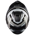 Шлем интеграл O'Neal Challenger EXO V.23, ABS, глянец, белый/черный, S - Фото 3