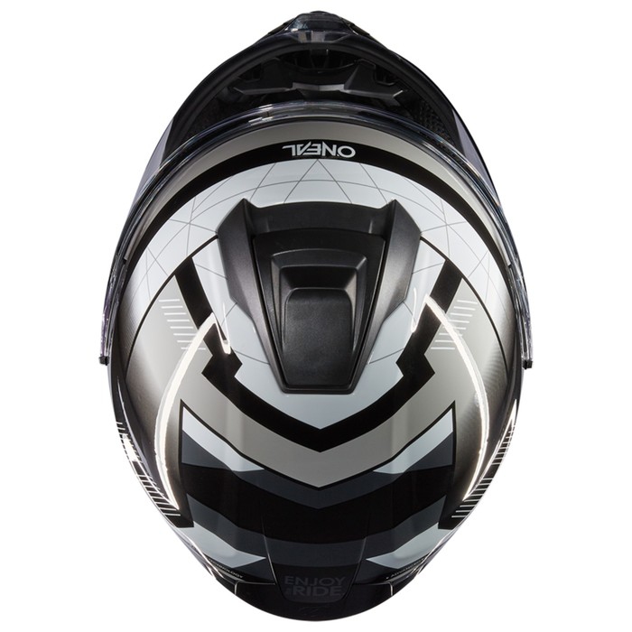 Шлем интеграл O'Neal Challenger EXO V.23, ABS, глянец, белый/черный, S - фото 1928566405