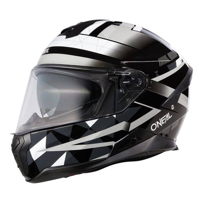 Шлем интеграл O'Neal Challenger EXO V.23, ABS, глянец, белый/черный, M - Фото 1