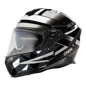 Шлем интеграл O'Neal Challenger EXO V.23, ABS, глянец, белый/черный, L