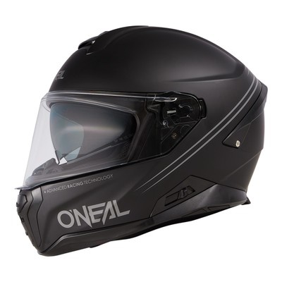Шлем интеграл O'Neal Challenger Solid, ABS, матовый, черный, XS
