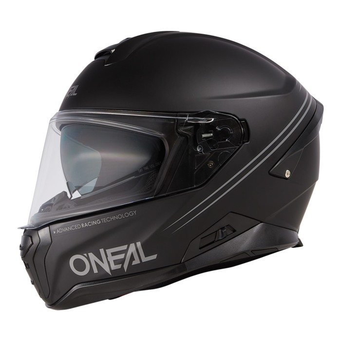 Шлем интеграл O'Neal Challenger Solid, ABS, матовый, черный, XS - Фото 1