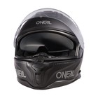 Шлем интеграл O'Neal Challenger Solid, ABS, матовый, черный, M - Фото 1