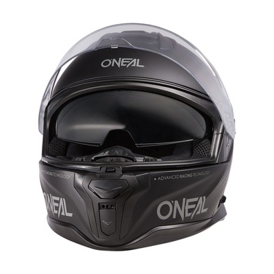 Шлем интеграл O'Neal Challenger Solid, ABS, матовый, черный, M