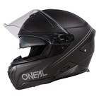 Шлем интеграл O'Neal Challenger Solid, ABS, матовый, черный, M - Фото 2