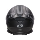 Шлем интеграл O'Neal Challenger Solid, ABS, матовый, черный, M - Фото 4