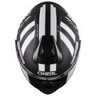 Шлем интеграл O'Neal Challenger Warhawk, ABS, матовый, черный/белый, S - Фото 3