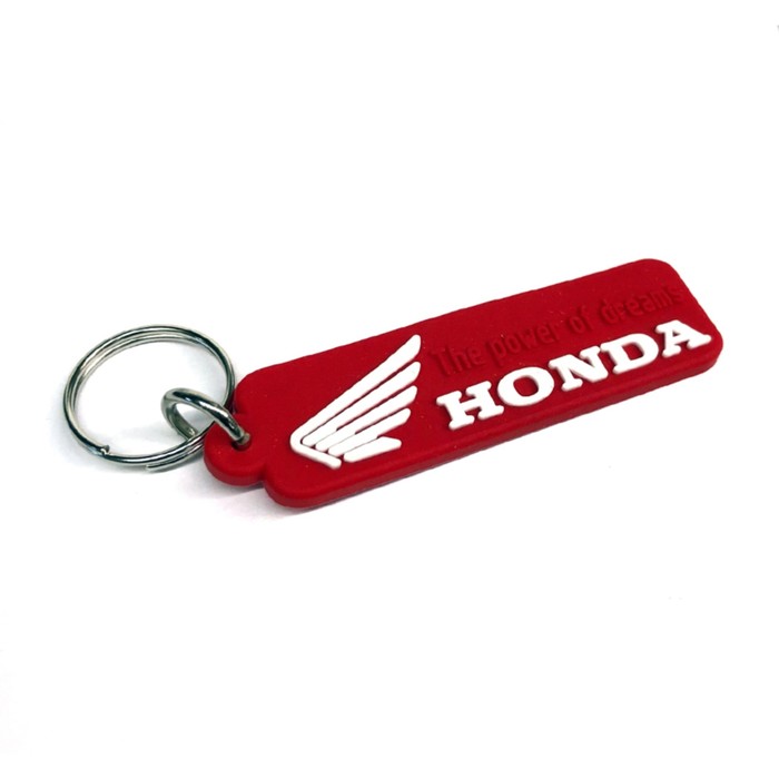Брелок MTP Honda, красный - Фото 1