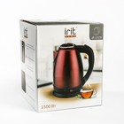 Чайник электрический Irit IR-1329, 1.8 л, 1500 Вт, красный - Фото 6