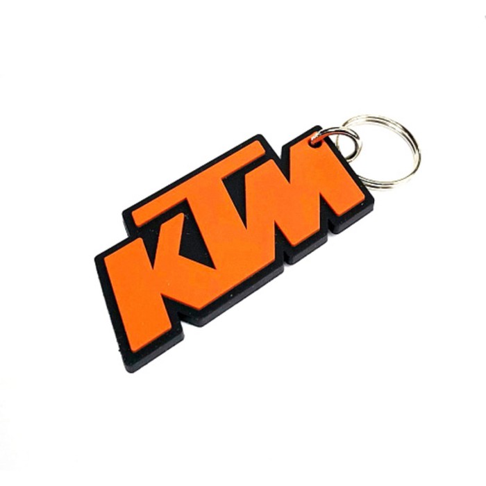 Брелок MTP KTM, оранжевый - Фото 1
