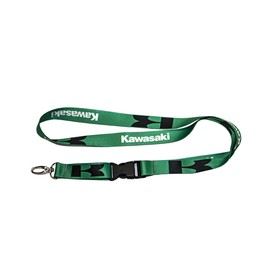 Шнурок MTP для ключей Kawasaki, зеленый