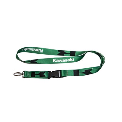 Шнурок MTP для ключей Kawasaki, зеленый