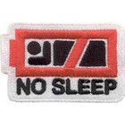 Нашивка "no sleep" - фото 298841163