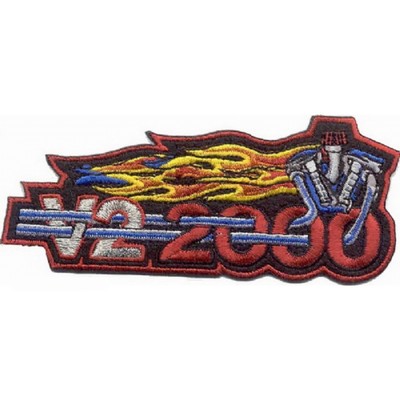 Нашивка "V2 2000"