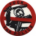Нашивка "F.ck the police" - фото 298841173