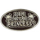 Нашивка "Я не принцесса" - фото 298841175