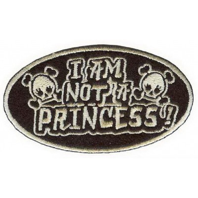 Нашивка "Я не принцесса"