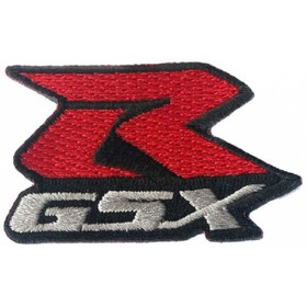 Нашивка лого RGSX, 6.5 х 4 см
