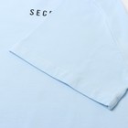 Футболка женская, цвет ярко голубой, размер ONE SIZE (42-46) - фото 24015746